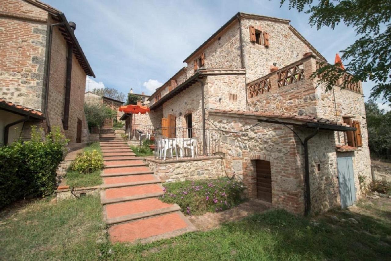 Case Vacanze Ranza, Casale Con Piscina E Relax Сан-Джиміньяно Екстер'єр фото