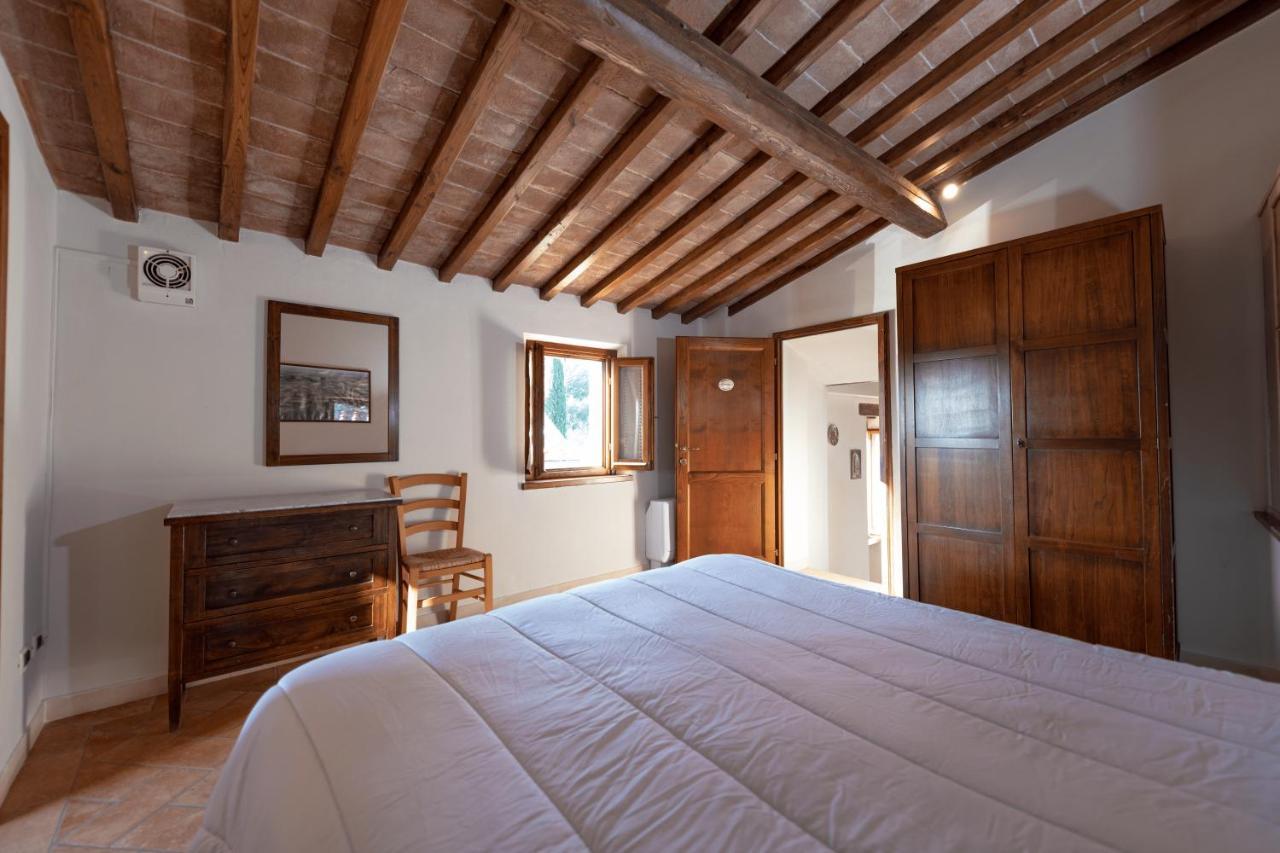 Case Vacanze Ranza, Casale Con Piscina E Relax Сан-Джиміньяно Екстер'єр фото