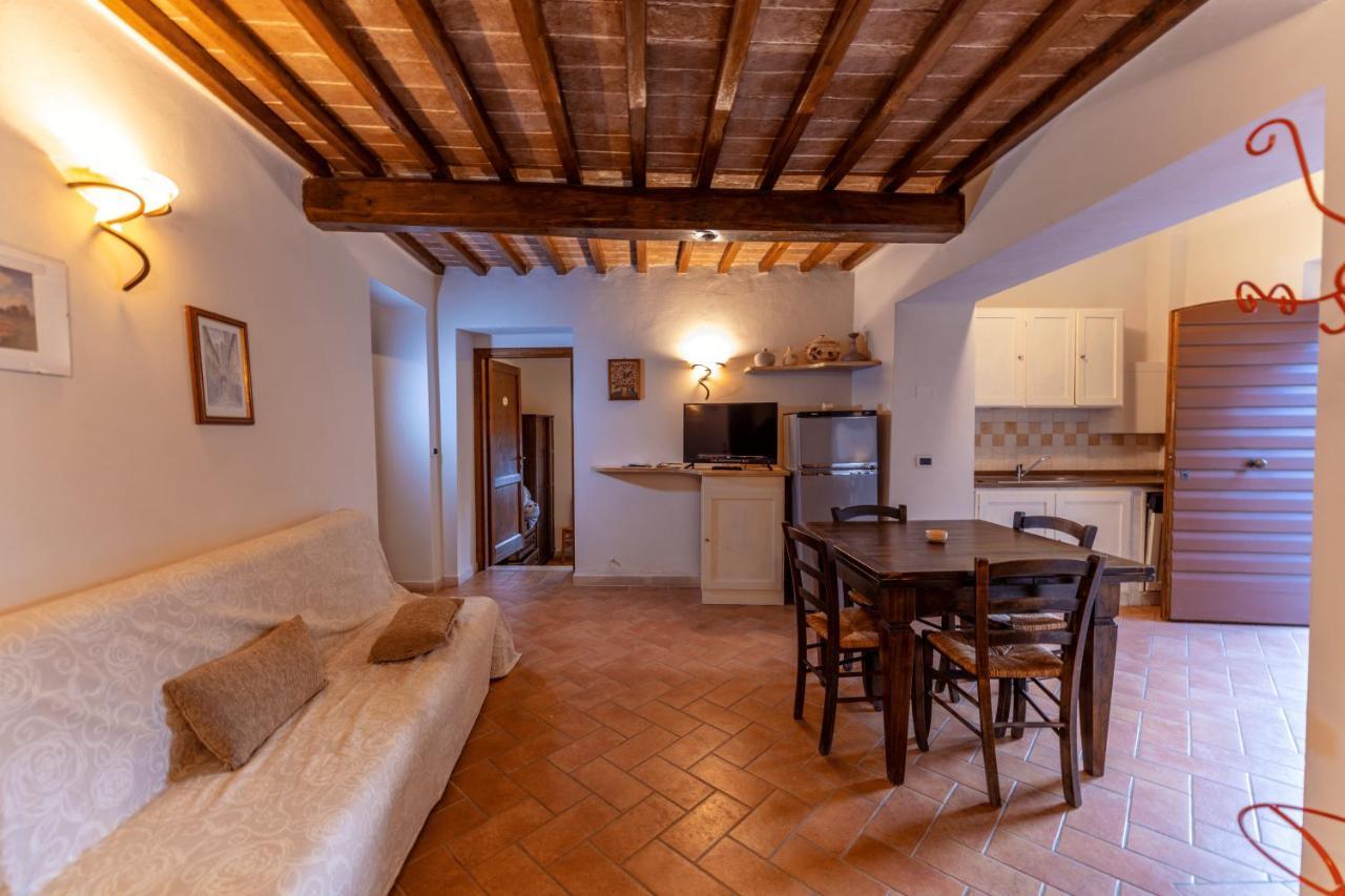 Case Vacanze Ranza, Casale Con Piscina E Relax Сан-Джиміньяно Екстер'єр фото