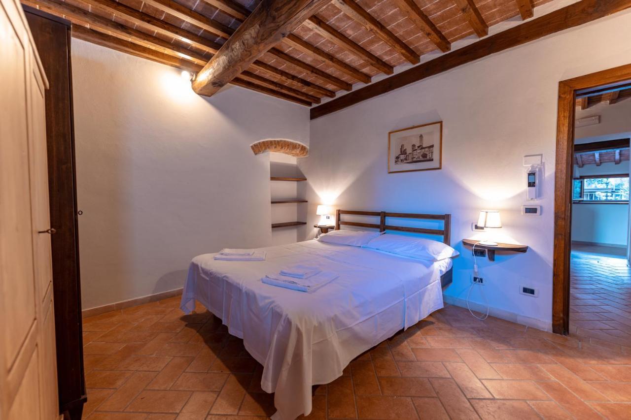 Case Vacanze Ranza, Casale Con Piscina E Relax Сан-Джиміньяно Екстер'єр фото