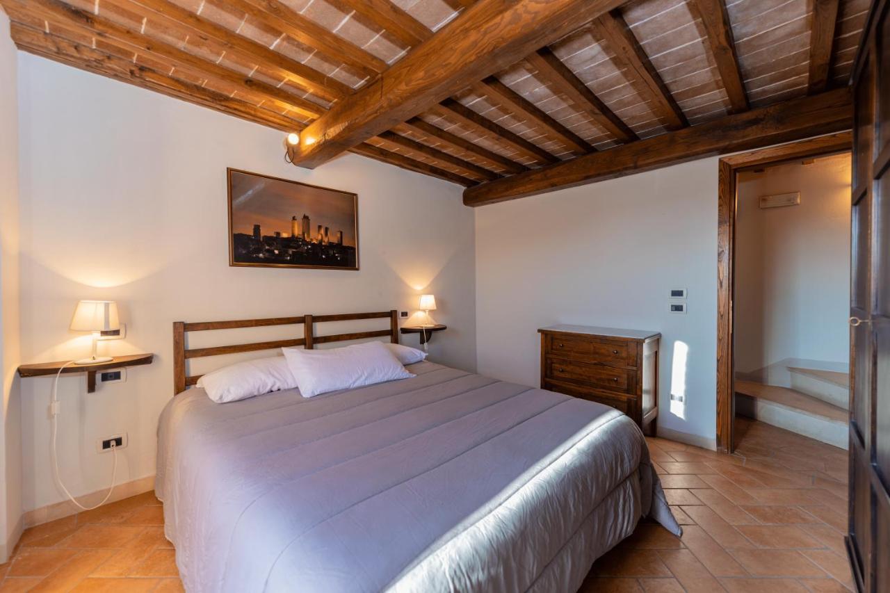 Case Vacanze Ranza, Casale Con Piscina E Relax Сан-Джиміньяно Екстер'єр фото