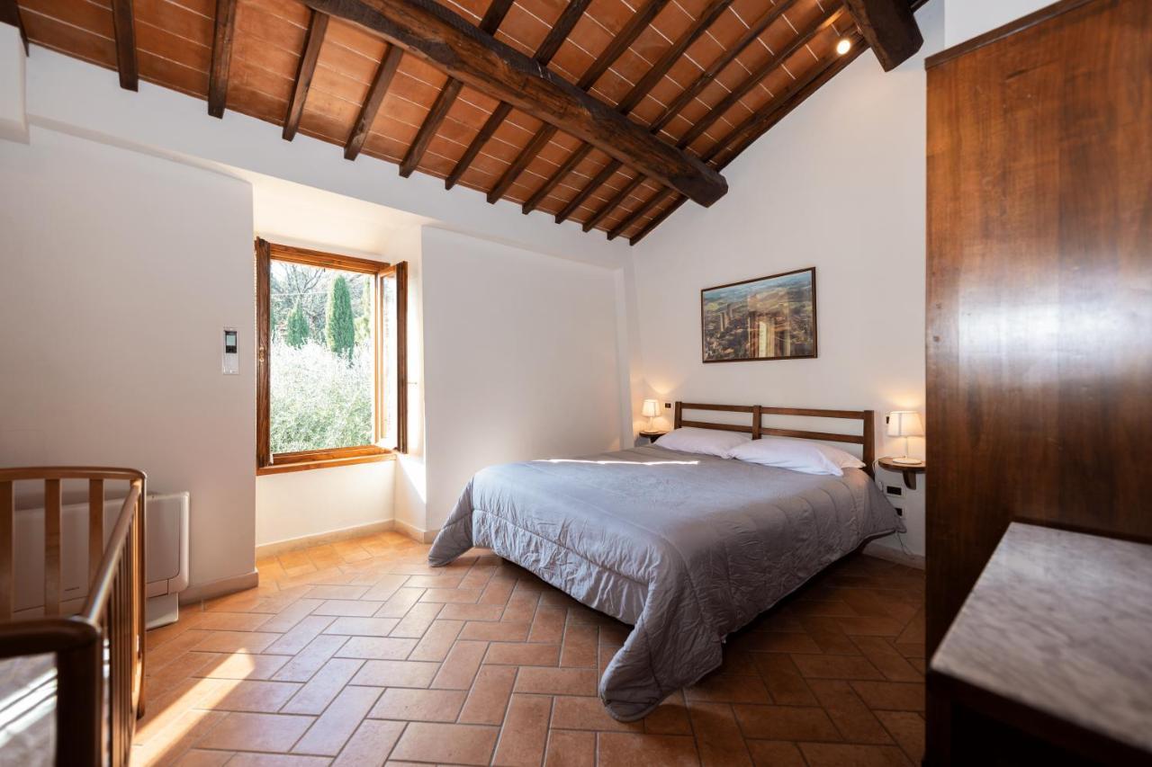 Case Vacanze Ranza, Casale Con Piscina E Relax Сан-Джиміньяно Екстер'єр фото