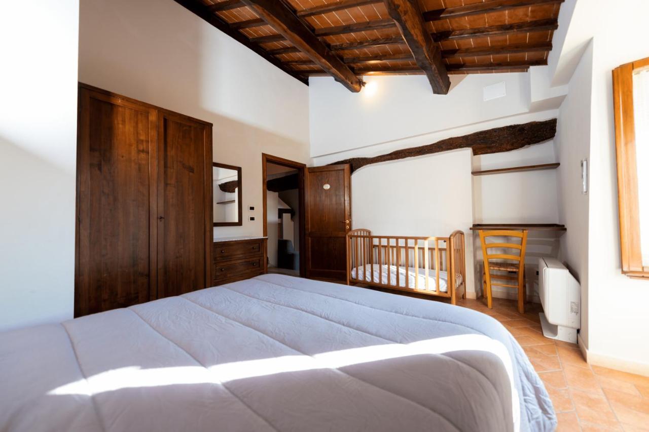 Case Vacanze Ranza, Casale Con Piscina E Relax Сан-Джиміньяно Екстер'єр фото