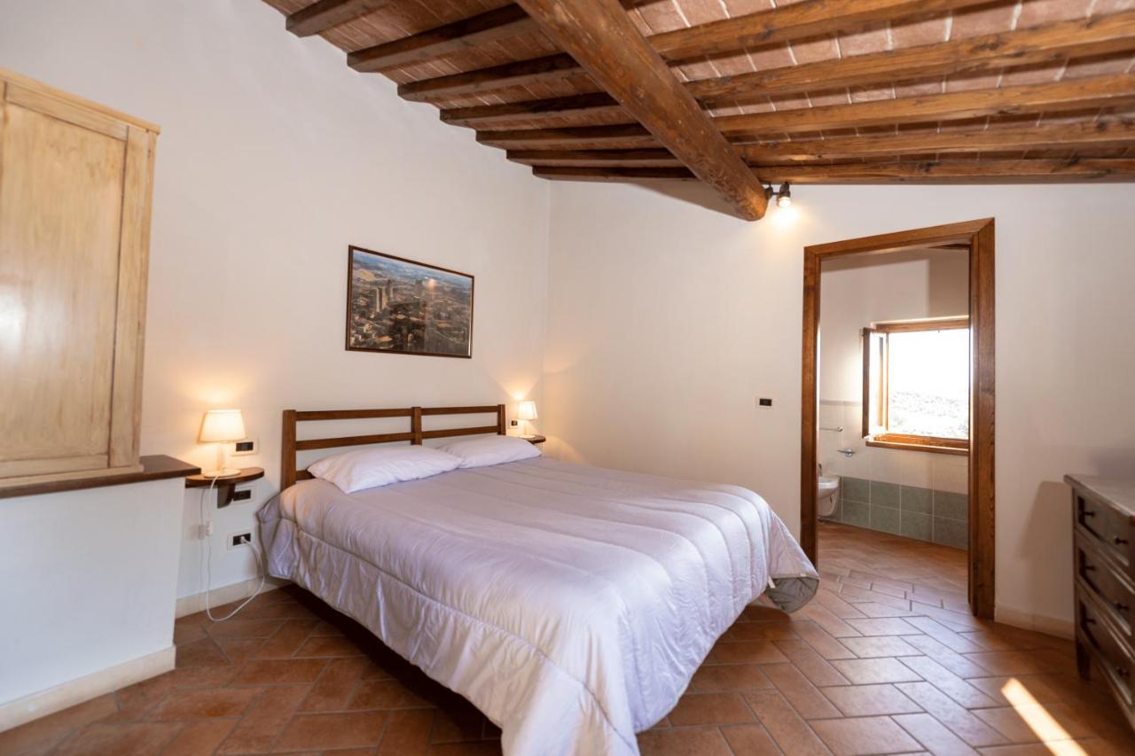 Case Vacanze Ranza, Casale Con Piscina E Relax Сан-Джиміньяно Екстер'єр фото