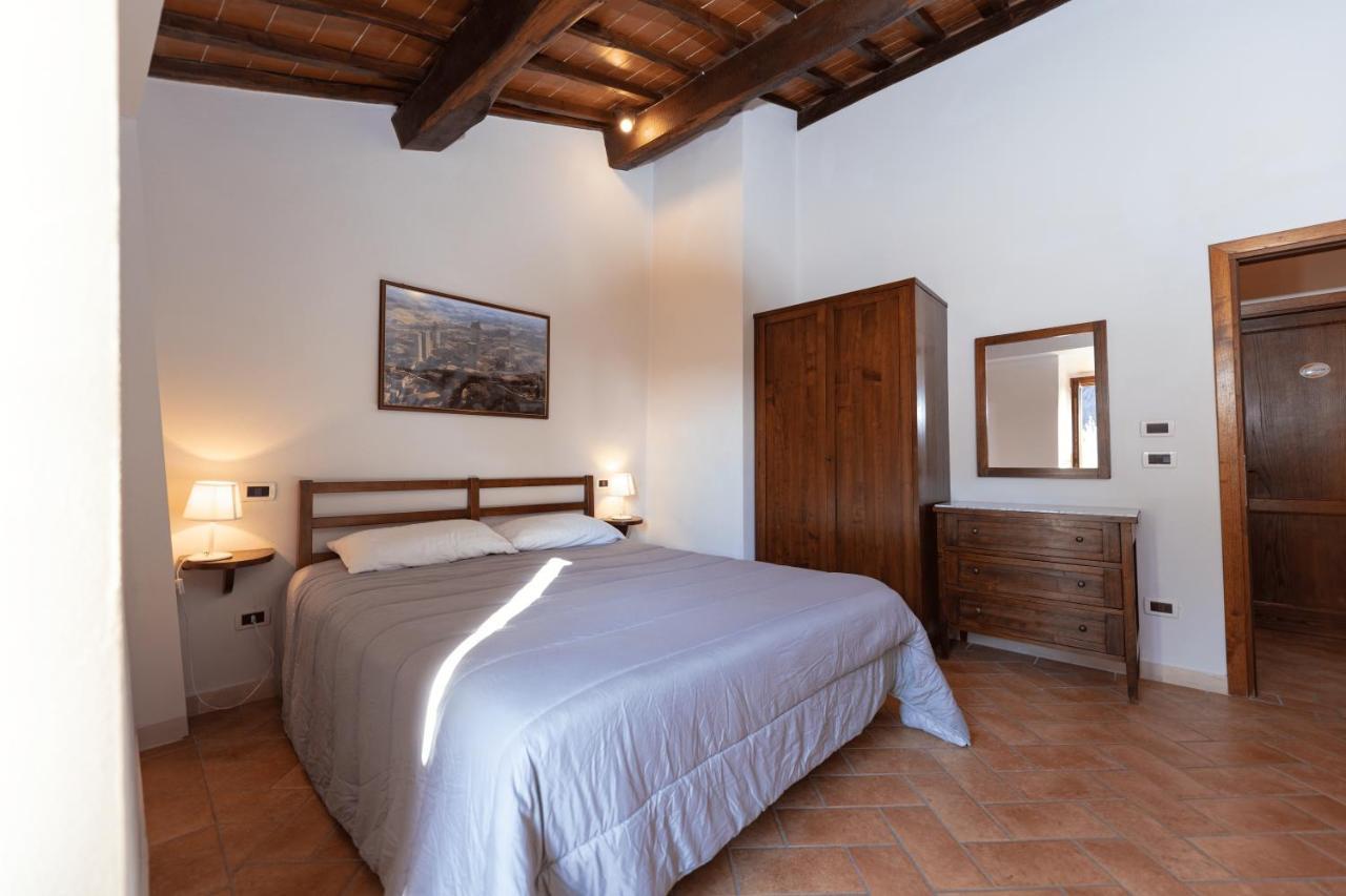 Case Vacanze Ranza, Casale Con Piscina E Relax Сан-Джиміньяно Екстер'єр фото