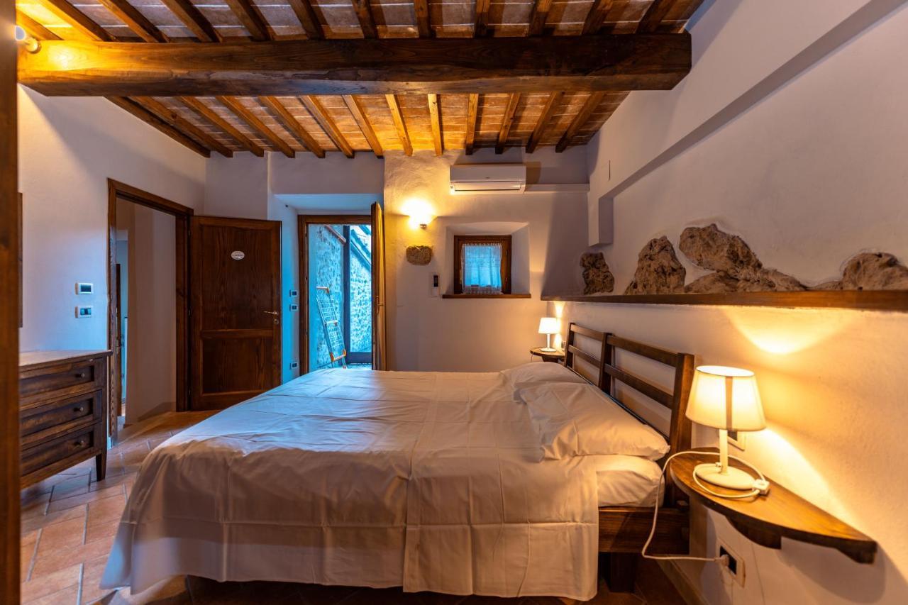 Case Vacanze Ranza, Casale Con Piscina E Relax Сан-Джиміньяно Екстер'єр фото