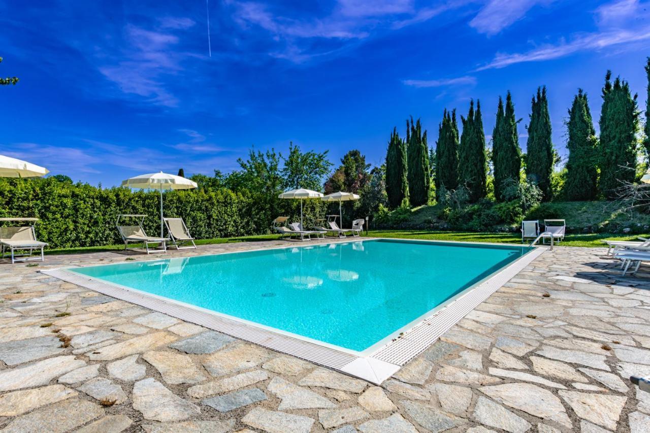 Case Vacanze Ranza, Casale Con Piscina E Relax Сан-Джиміньяно Екстер'єр фото