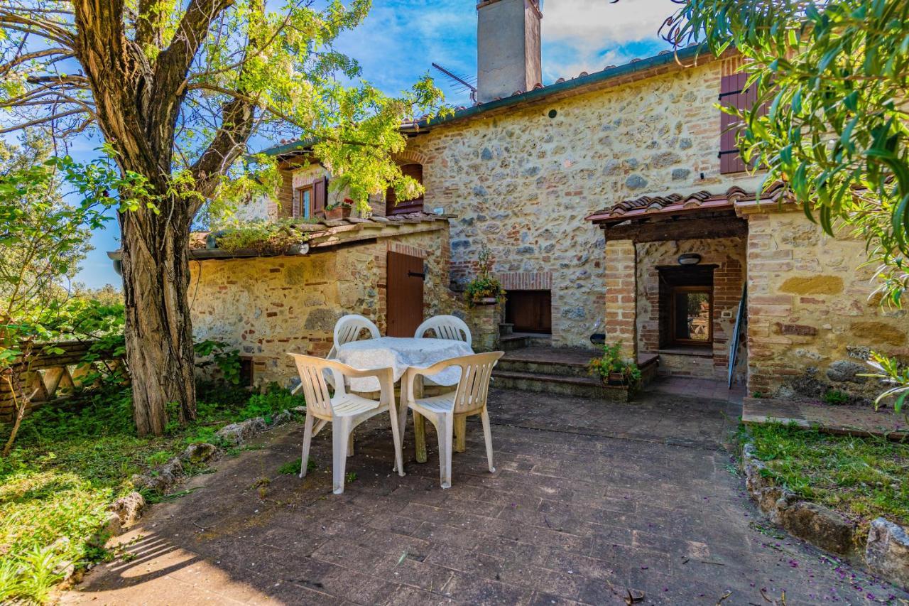 Case Vacanze Ranza, Casale Con Piscina E Relax Сан-Джиміньяно Екстер'єр фото