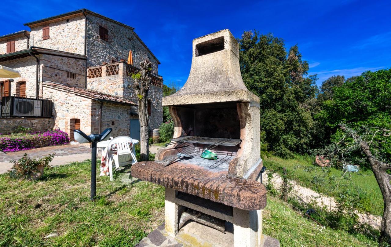 Case Vacanze Ranza, Casale Con Piscina E Relax Сан-Джиміньяно Екстер'єр фото