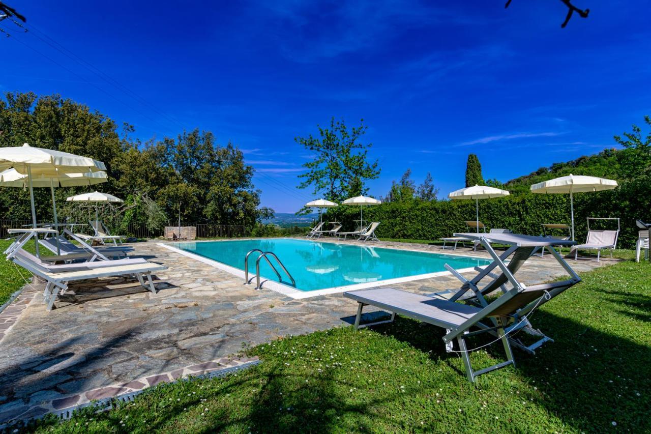 Case Vacanze Ranza, Casale Con Piscina E Relax Сан-Джиміньяно Екстер'єр фото