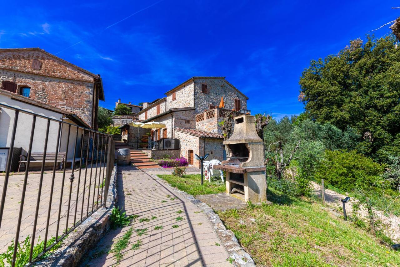 Case Vacanze Ranza, Casale Con Piscina E Relax Сан-Джиміньяно Екстер'єр фото