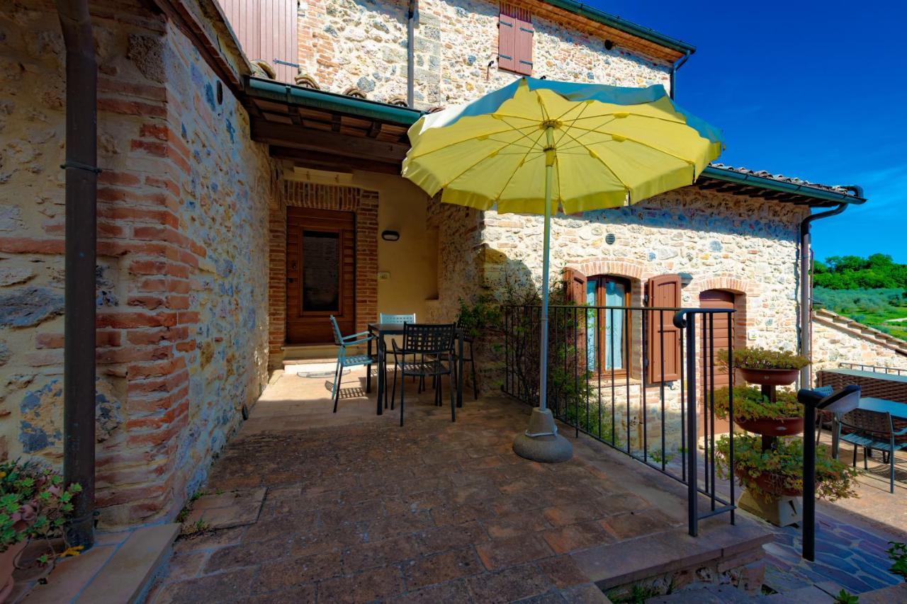 Case Vacanze Ranza, Casale Con Piscina E Relax Сан-Джиміньяно Екстер'єр фото
