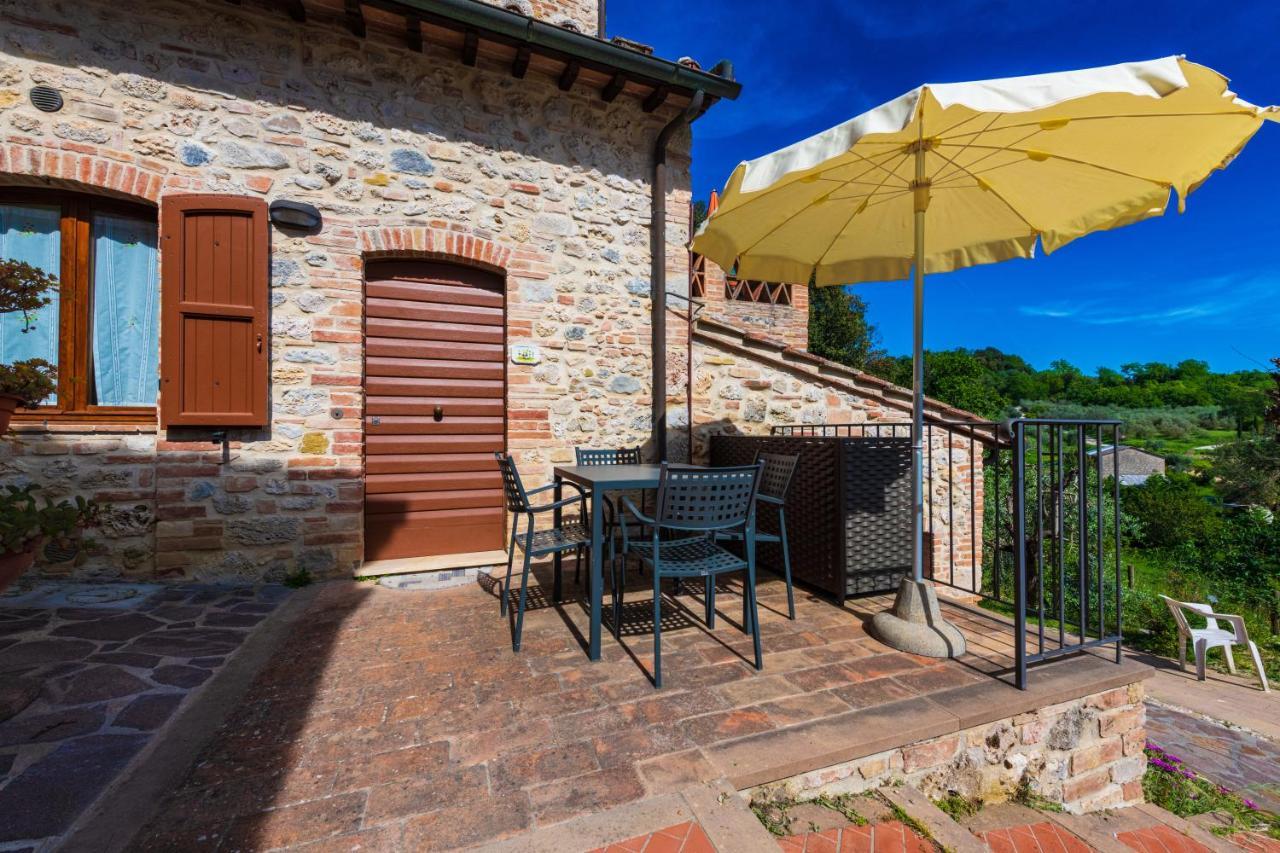 Case Vacanze Ranza, Casale Con Piscina E Relax Сан-Джиміньяно Екстер'єр фото